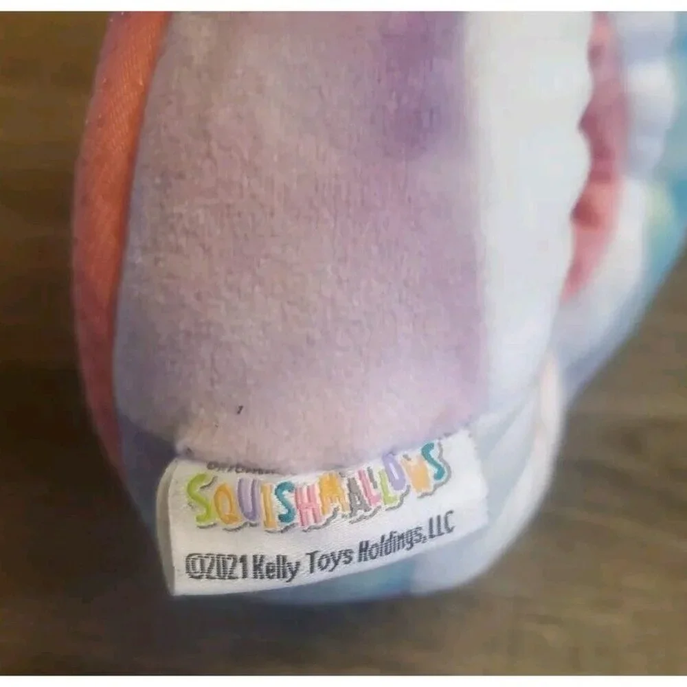 Squishmallow‎ Slippers Youth Size 4-5 Unicorn